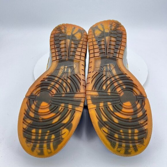 Nike Dunk Low Supreme Ronaldo R9 Mercurial Men Size 9 318643-071 Blue Shoes - Picture 11 of 16